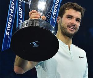 Grigor Dimitrov targets Grand Slam after winning ATP Finals
