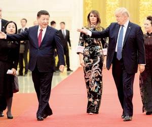 Donald Trump to Xi Jinping: We can solve global issues of security 