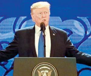 Donald Trump denies 'crude outburst' against migrant countries