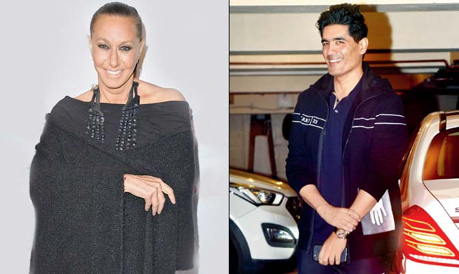 Donna Karan and Manish Malhotra