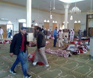 184 people killed in Egypt mosque attack