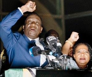 Emmerson Mnangagwa to be sworn in as President of Zimbabwe today