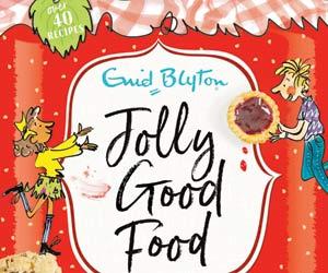 Dive into an English picnic by reading Enid Blyton's Jolly Good Food
