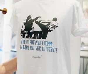 Marseille firm designs tee mocking Patrice Evra