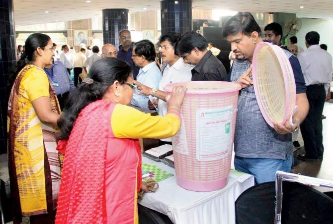 NMMC has been holding workshops to teach residents how to segregate and compost waste