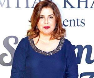 Farah Khan down with flu after hectic travelling and partying