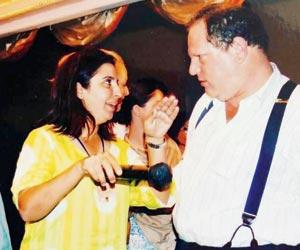 When Farah Khan met Harvey Weinstein