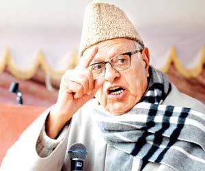 Farooq Abdullah: Talks with Pakistan only way to pull Kashmir out of storm