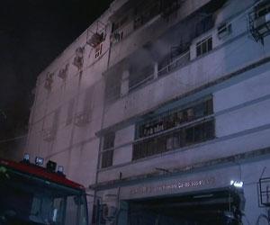 Mumbai: Fire breaks out at Sun Mill Compound in Lower Parel