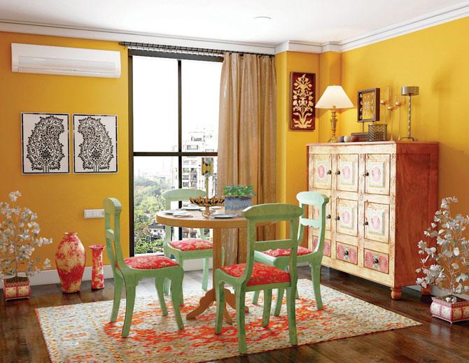 Simple ways to add colour in home decor