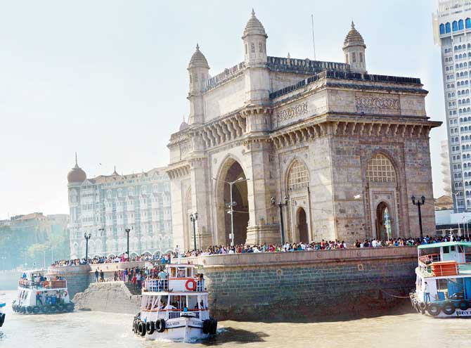 Single travellers taking ferries between Gateway of India and Alibaug will have to produce an ID. Representation pic