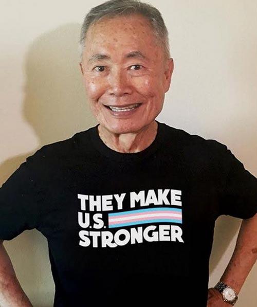 Picture courtesy/George Takei Instagram account