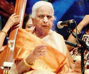 Posthumous Lifetime Achievement Award for thumri maestro Girija Devi