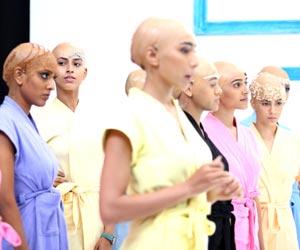 Girls go bald on India's Next Top Model