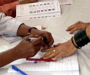 Second phase of Gujarat assembly polls begins