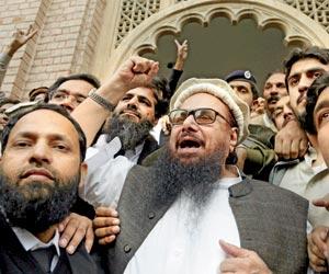 India expresses outrage over Hafiz Saeed's imminent release