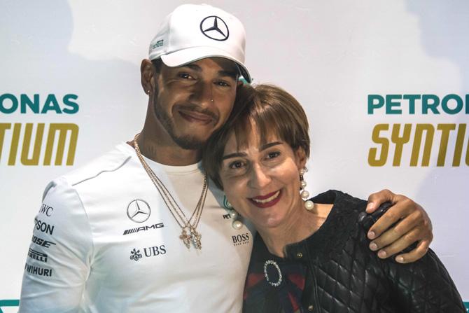 F1 World Champion, Mercedes