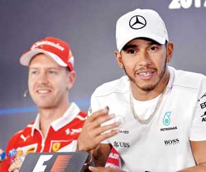 Lewis Hamilton: I don't want to give Sebastian Vettel last race in Abu Dhabi