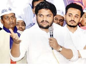 Hardik Patel accuses BJP of using 'sex tape' to malign him