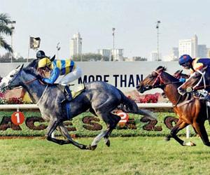 Horse racing: Ruffina wins on opening day