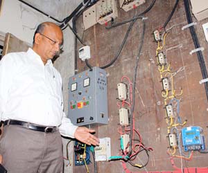 Mumbai building residents bear the brunt of alleged power theft by cops