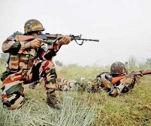 Two gunfights between militants and security forces in Jammu and Kashmir