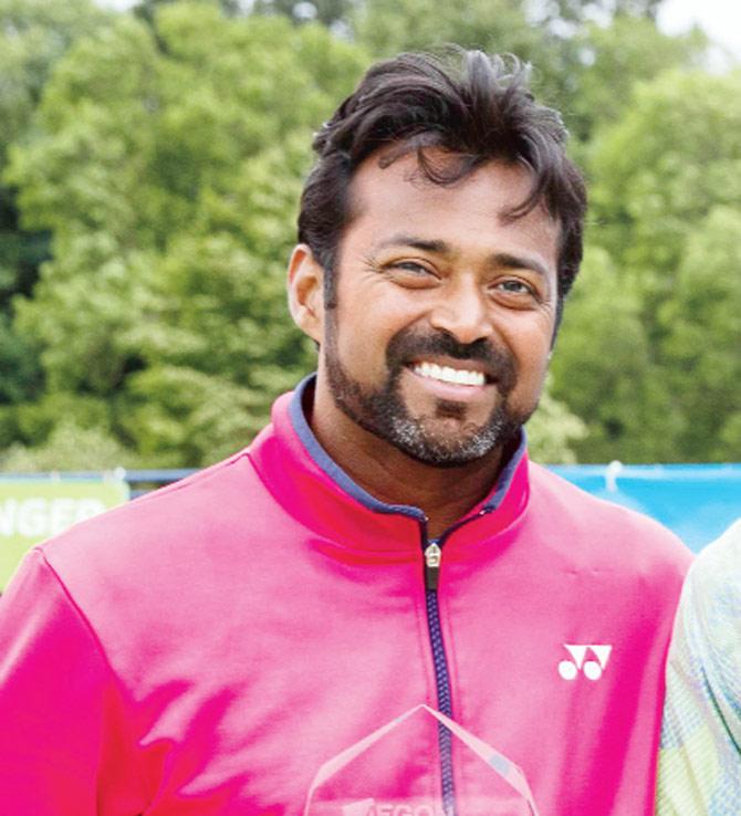 Indian tennis ace Leander Paes