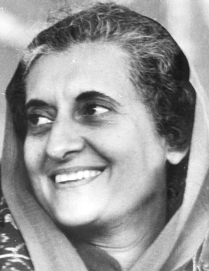 Indira Gandhi