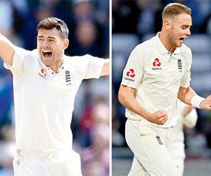 Ashes: James Anderson, Stuart Broad eye 100 Test scalps vs Australia