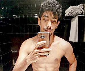 Jasprit Bumrah's photo of chiselled body goes viral