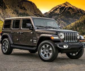 First Official Pictures of the all-new Jeep Wrangler 