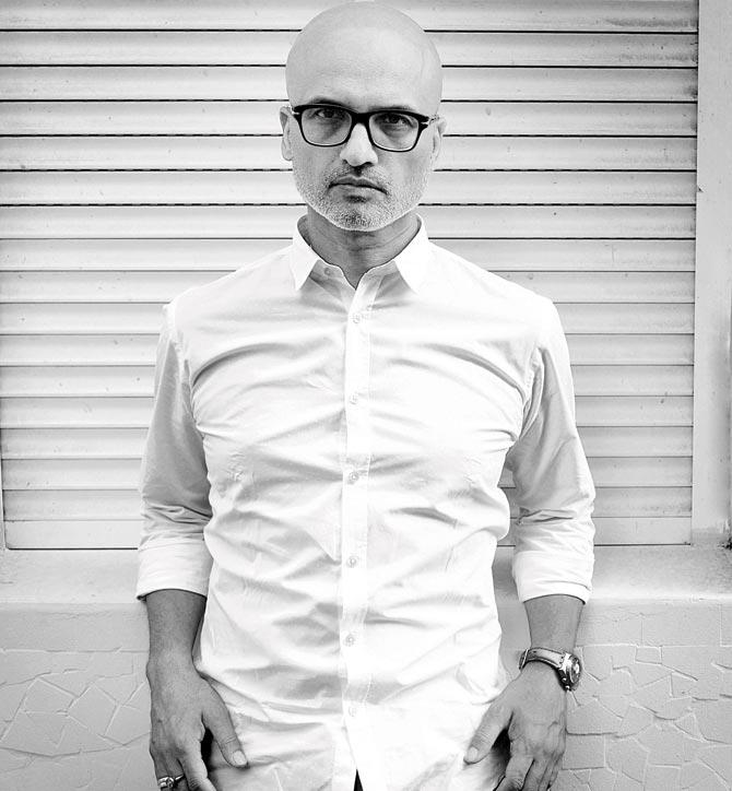 Jeet Thayil. Pic/Akanksha Sharma
