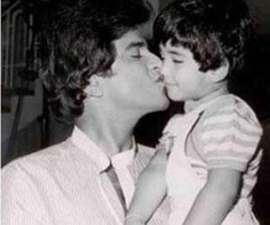 Ekta Kapoor shares adorable photos of dad Jeetendra, Tusshar and Laksshya