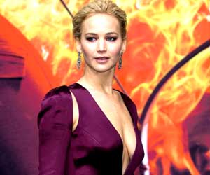 Jennifer Lawrence hits back at trolls and media over dress controversy