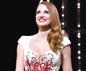 Jessica Chastain is all game for 'IT' sequel