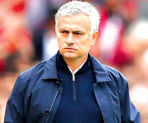 Manchester United boss Jose Mourinho turns motivational speaker