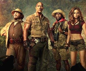 Sneak peak! Another poster of 'Jumanji: Welcome to the Jungle' is out