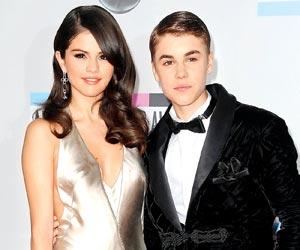 Selena Gomez joins Justin Bieber at church service