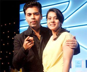 Karan Johar and Kajol are back to being friends!
