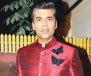 Karan Johar to try his hand at comedy for 'Bombay Talkies' sequel
