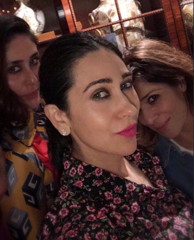 Kareena Kapoor and Karisma Kapoor