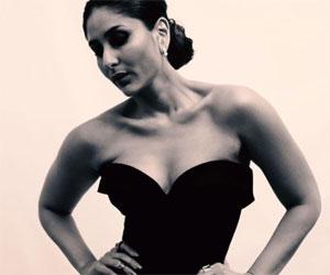 'Sensuous' Kareena Kapoor Khan flaunts her sexy figure in this black corset gown
