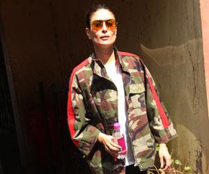 Kareena Kapoor Khan is winter ready in her new camouflage jacket