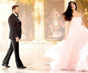 Salman Khan and Katrina Kaif's hearts melt for each other