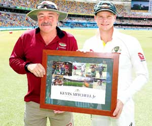 Ashes: Here's why Kevin Mitchell Jr knows Gabba strip best, writes Ian Chappell