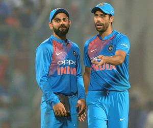 Ashish Nehra one of the smartest cricketers I have played with: Virat Kohli
