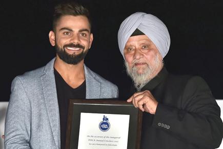 Kohli recollects U-14, U-16 days: Bedi sir's methods are part of my life now