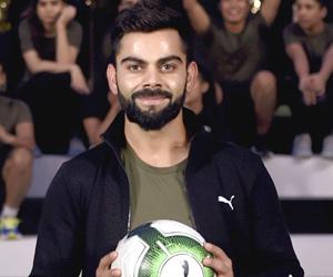 Virat Kohli's strong message for youth: Play outdoor sport, stop social media
