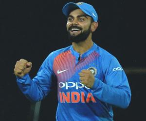 Virat Kohli lashes out at critics: People are conveniently targeting MS Dhoni