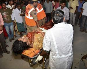 16 killed as boat capsizes in Krishna river in Andhra